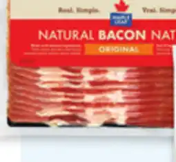 Walmart Bacon Maple Leaf offer