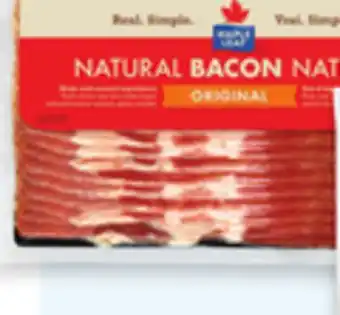 Walmart Bacon Maple Leaf offer