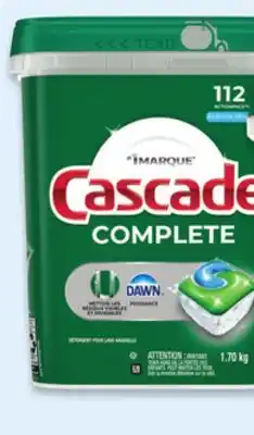 Walmart Cascade Complete ActionPacs offer
