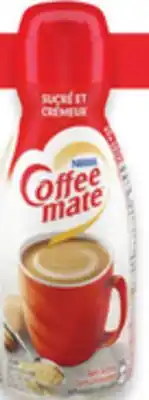 Walmart Coffee mate Liquid Coffee Creamer offer