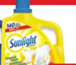 Walmart Sunlight 136-150 Loads Fabric Softener offer