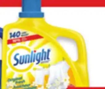 Walmart Sunlight 136-150 Loads Fabric Softener offer