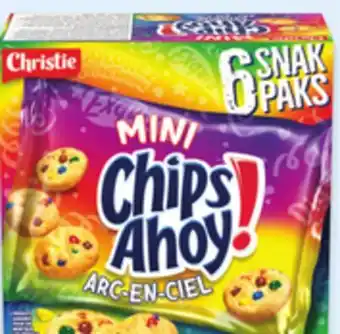 Walmart CHRISTIE Mini CHIPS AHOY! cookies offer