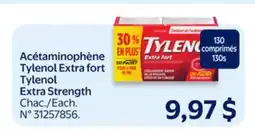 Walmart Tylenol Extra Strength offer