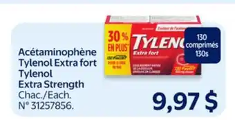 Walmart Tylenol Extra Strength offer