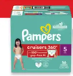 Walmart Pampers Superpack Diapers offer