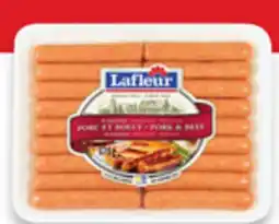 Walmart Lafleur Fresh Breakfast or Dinner Sausages offer