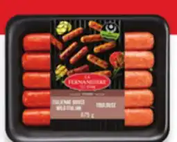 Walmart La Fernandière Fresh Breakfast or Dinner Sausages offer