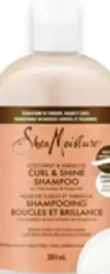 Walmart SheaMoisture Shampoo or Conditioner offer