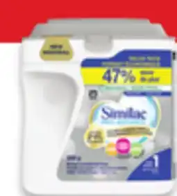 Walmart Similac Pro-Advance Step 1 Baby Powder Formula offer