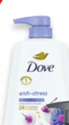 Walmart Dove Body Wash offer