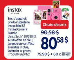 Walmart Instax Mini SE Instant Camera Bundle offer