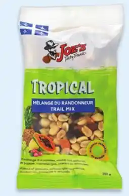 Walmart Joe's Tasty Travels Trail Mix offer
