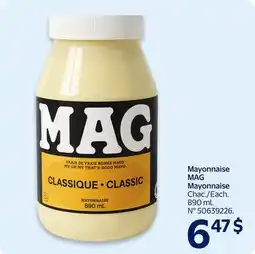 Walmart MAG Mayonnaise offer