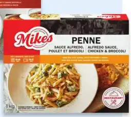 Walmart Mikes Frozen Entrees offer
