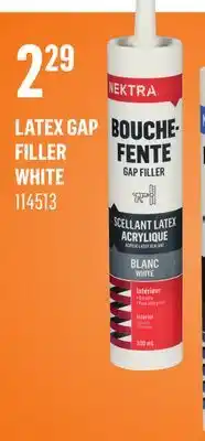 Canac Latex Gap Filler White offer