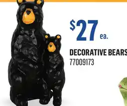 Canac Decorative Bears offer