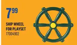 Canac Ship Wheel for Playset offer