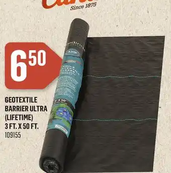 Canac Geotextile Barrier Ultra (Lifetime) offer