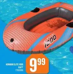 Canac Kondor Elite 1000 Raft offer