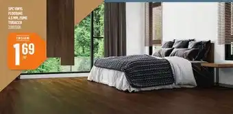 Canac SPC Vinyl Flooring offer