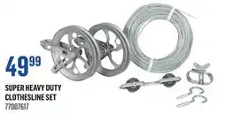 Canac Super Heavy Duty Clothesline Set offer
