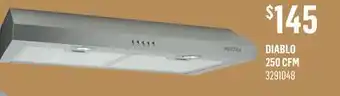 Canac Range Hood offer