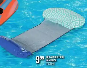 Canac Inflatable Pool Hammock offer