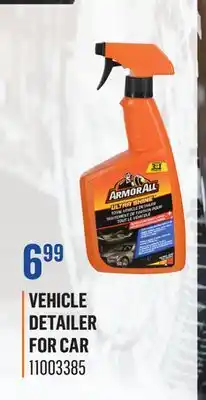 Canac Vehicle Detailer for Car 650 ml offer