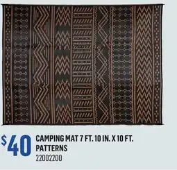 Canac Camping Mat 7 ft. 10 in. x 10 ft offer