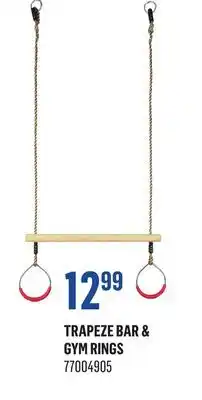 Canac Trapeze Bar & Gym Rings offer