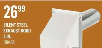 Canac Silent Steel Exhaust Hood offer