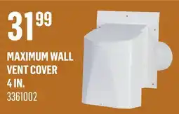 Canac Maximum Wall Vent Cover offer