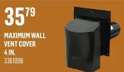 Canac Maximum Wall Vent Cover offer