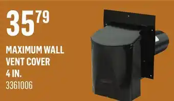 Canac Maximum Wall Vent Cover offer