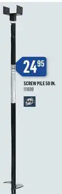 Canac Screw Pile 50 in offer