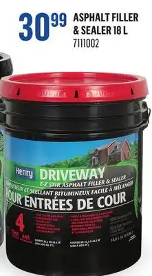 Canac Asphalt Filler & Sealer 18 L offer