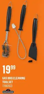 Canac Gas BBQ Cleaning Toolset offer