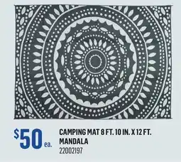 Canac Camping Mat 8 ft. 10 in. x 12 ft offer