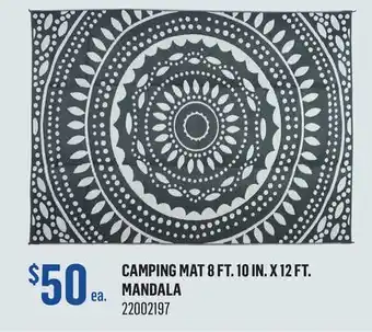 Canac Camping Mat 8 ft. 10 in. x 12 ft offer