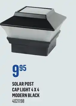 Canac Solar Post Cap Light 4 X 4 offer