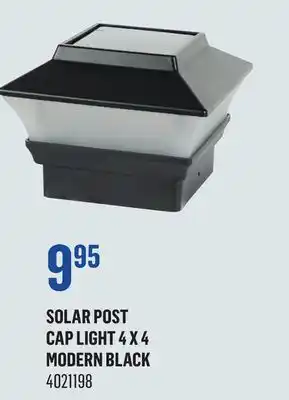 Canac Solar Post Cap Light 4 X 4 offer