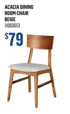 Canac Acacia Dining Room Chair offer