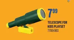 Canac Telescope for Kids Playset offer