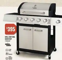 Canac Grill Chef BBQ offer