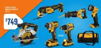 Canac 6 Tools 20 V MAX Cordless Combo Set offer