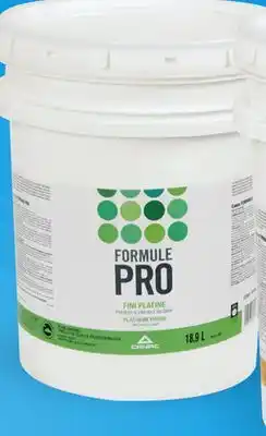 Canac Formule Pro Platinum Interior Latex Paint Natural White 18.9 L offer