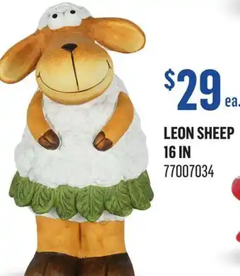 Canac Leon Sheep 16 in offer