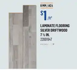 Canac Laminate Flooring offer