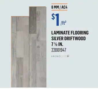 Canac Laminate Flooring offer